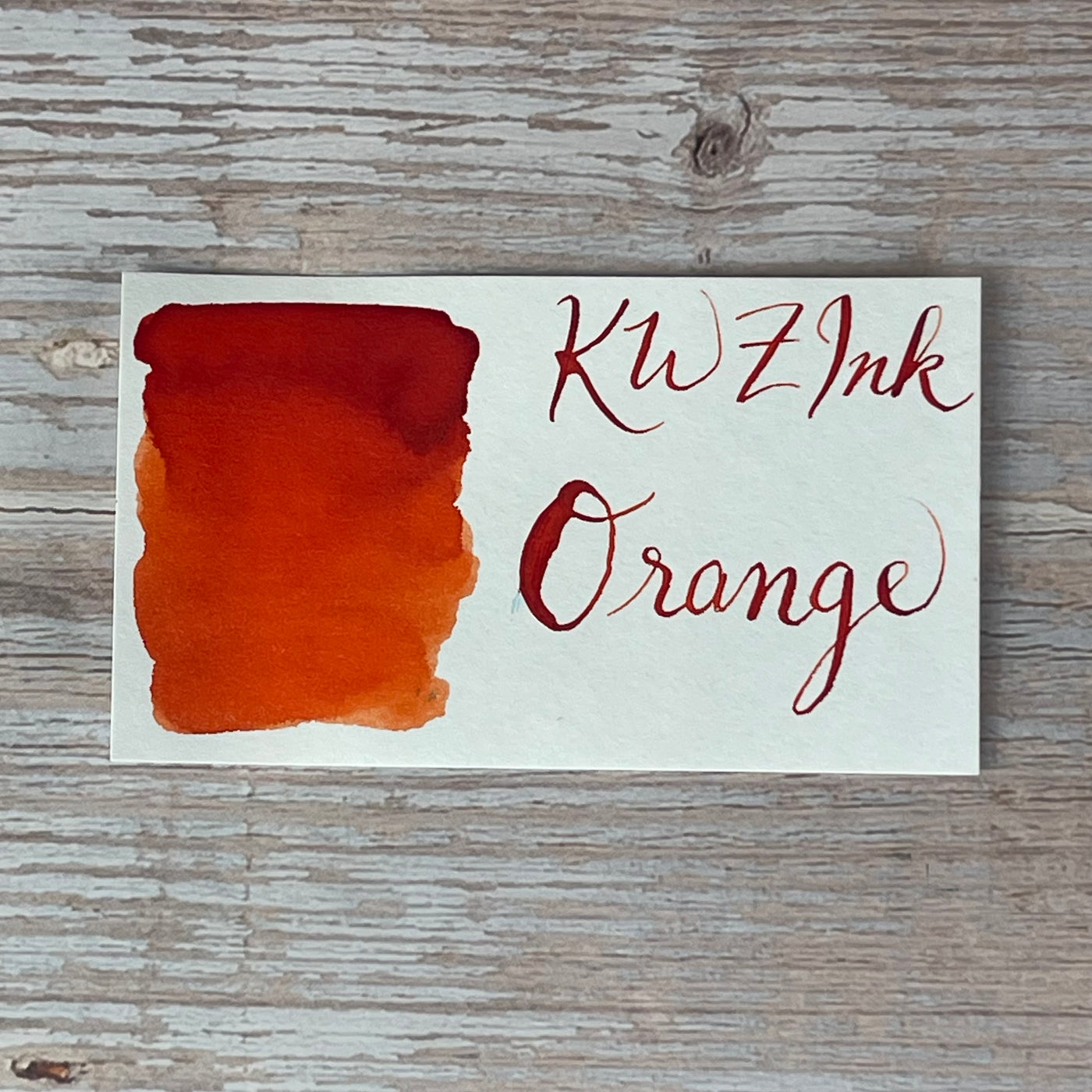 KWZ Orange - 60ml Bottled Inks
