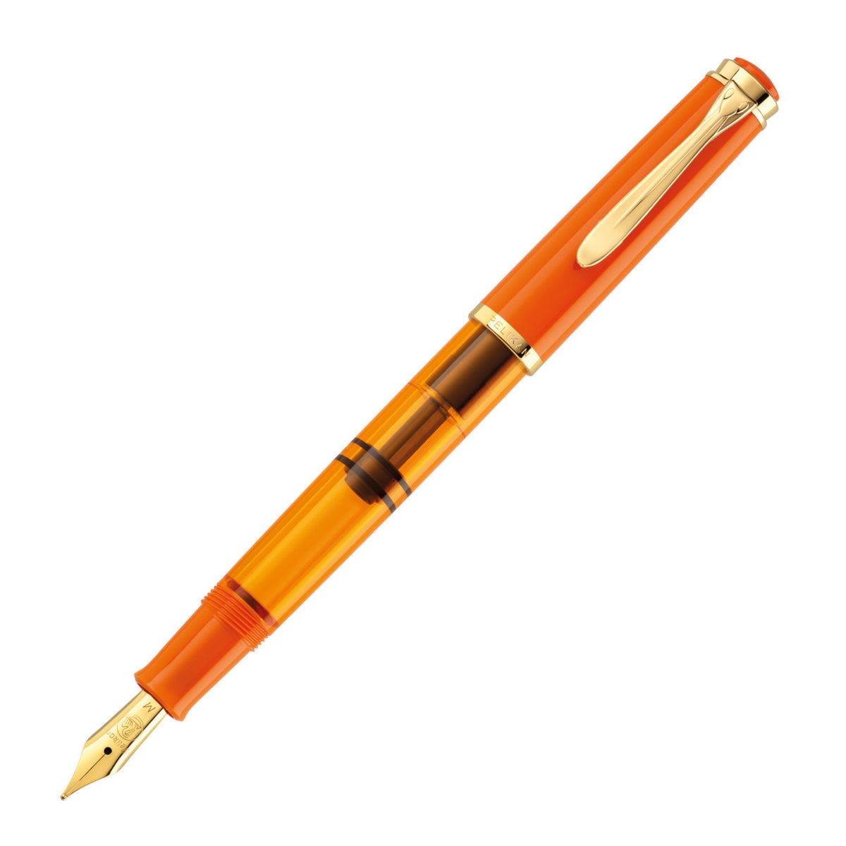Pelikan Classic M200 Fountain Pen - Orange Delight (Special Edition)(Doorbuster)