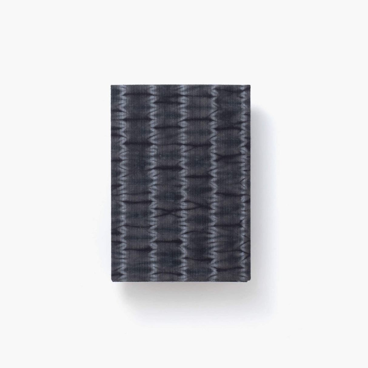 Kakimori Mini Note Cover - Y. & SONS / Katakai Shibori Stripe