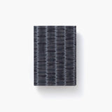 Kakimori Mini Note Cover - Y. & SONS / Katakai Shibori Stripe