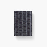 Kakimori Mini Note Cover - Y. & SONS / Katakai Shibori Stripe