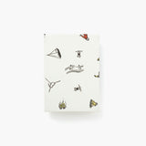 Kakimori Mini Note Cover - Palmehuset / Memory - Day