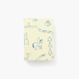 Kakimori Mini Note Cover - Palmehuset / History - Ivory