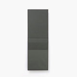 Kakimori Mini Note Cover - Grey