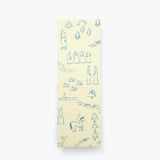 Kakimori Mini Note Cover - Palmehuset / History - Ivory