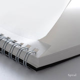 Kakimori Mini Note Refill - Spiral