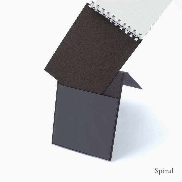 Kakimori Mini Note Cover - Naoko Hashimoto/Paperline - Grey