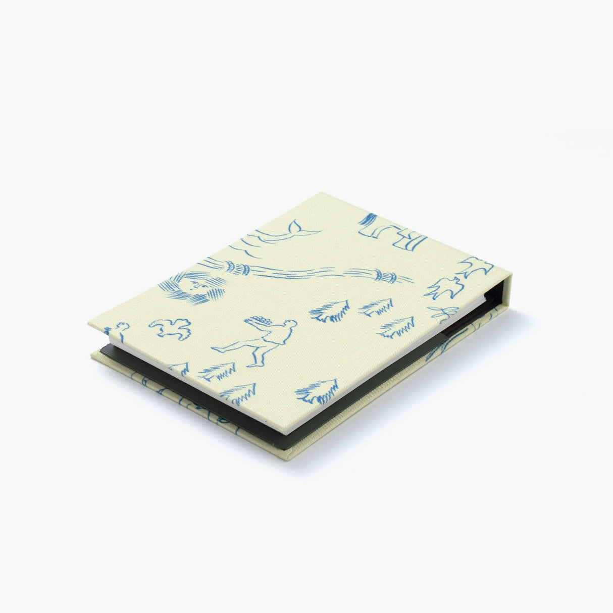Kakimori Mini Note Cover - Palmehuset / History - Ivory