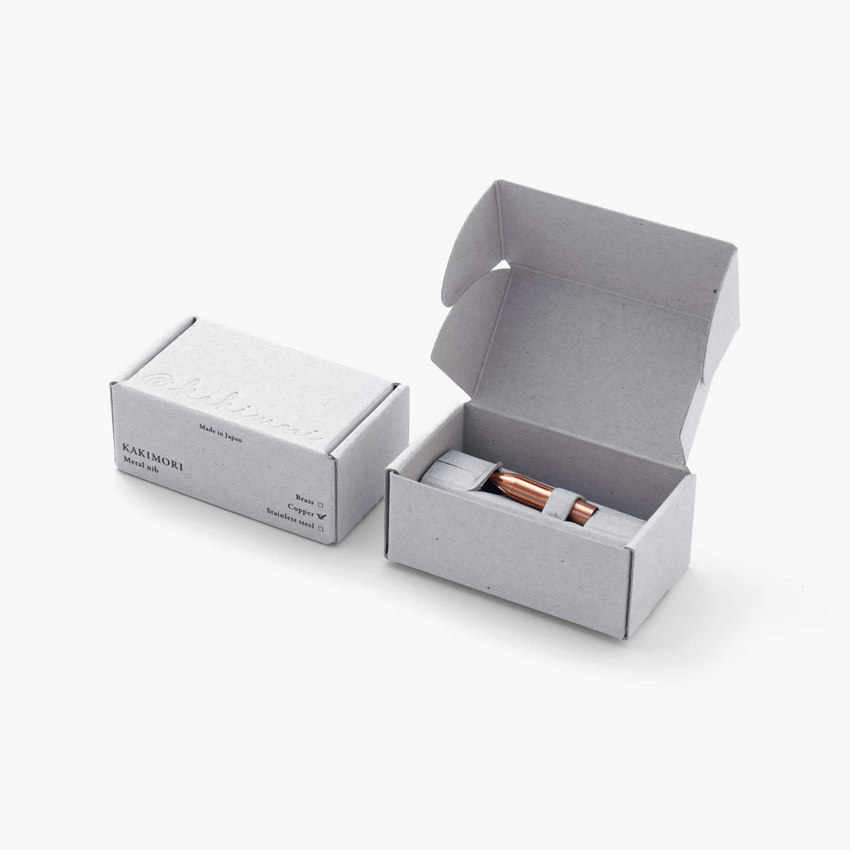 Kakimori Metal Nib - Copper
