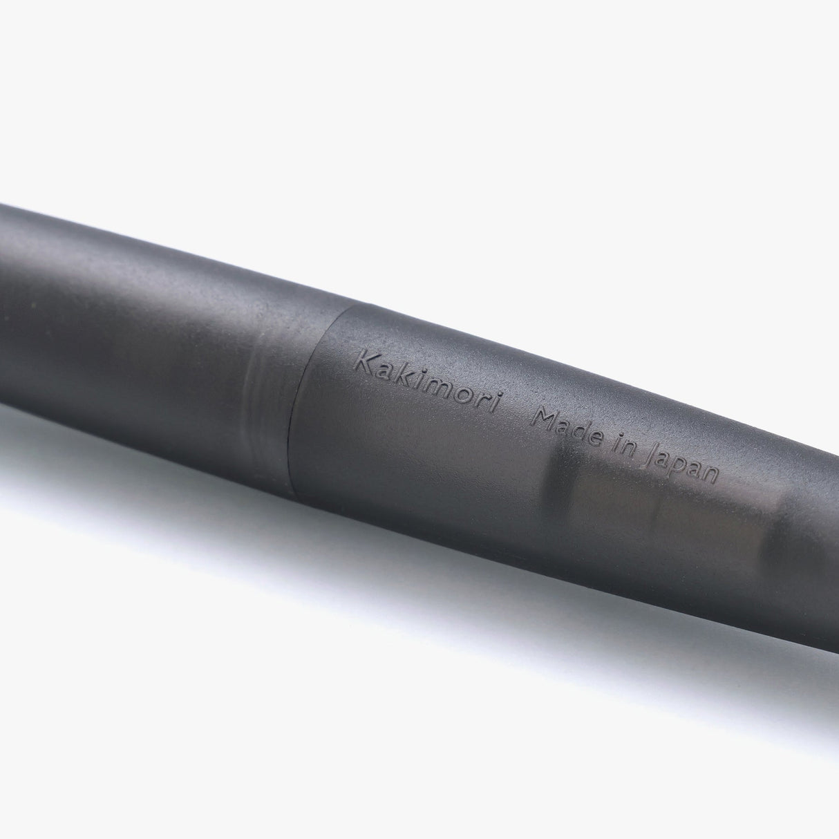 Kakimori Frost Fountain Pen - Graphite