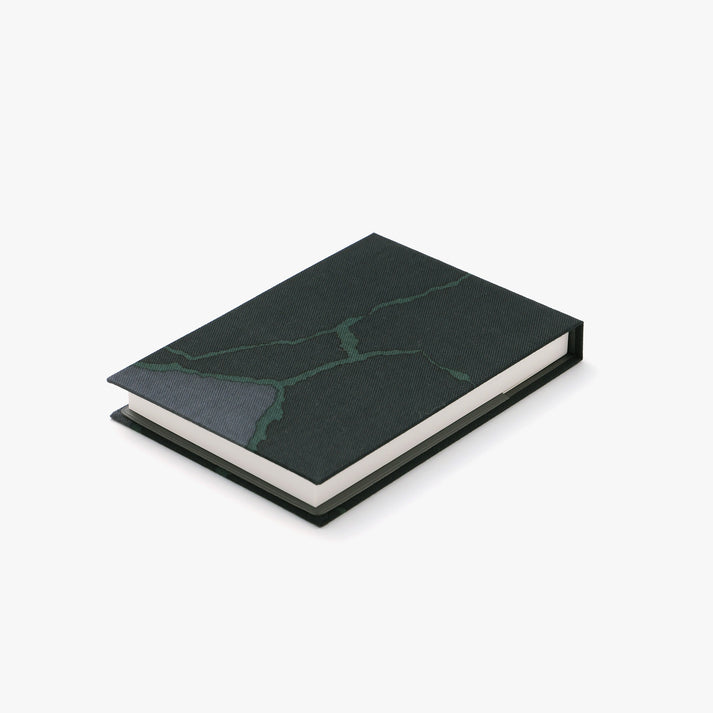 Kakimori Mini Note Cover - Naoko Hashimoto/Paperline - Black