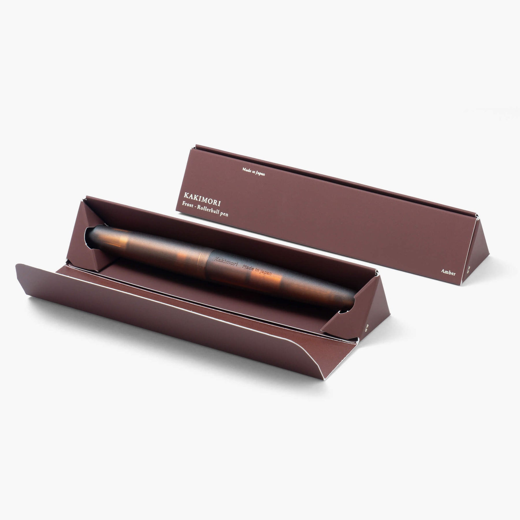 筆記具 kotoamatukami 筆記具 kotoamatukami Kakimori Frost Fountain Pen - Amber – Atlas