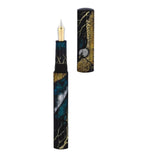 TACCIA Palisades Octagonal Fountain Pen - Chinkin Eagle (Limited Edition)