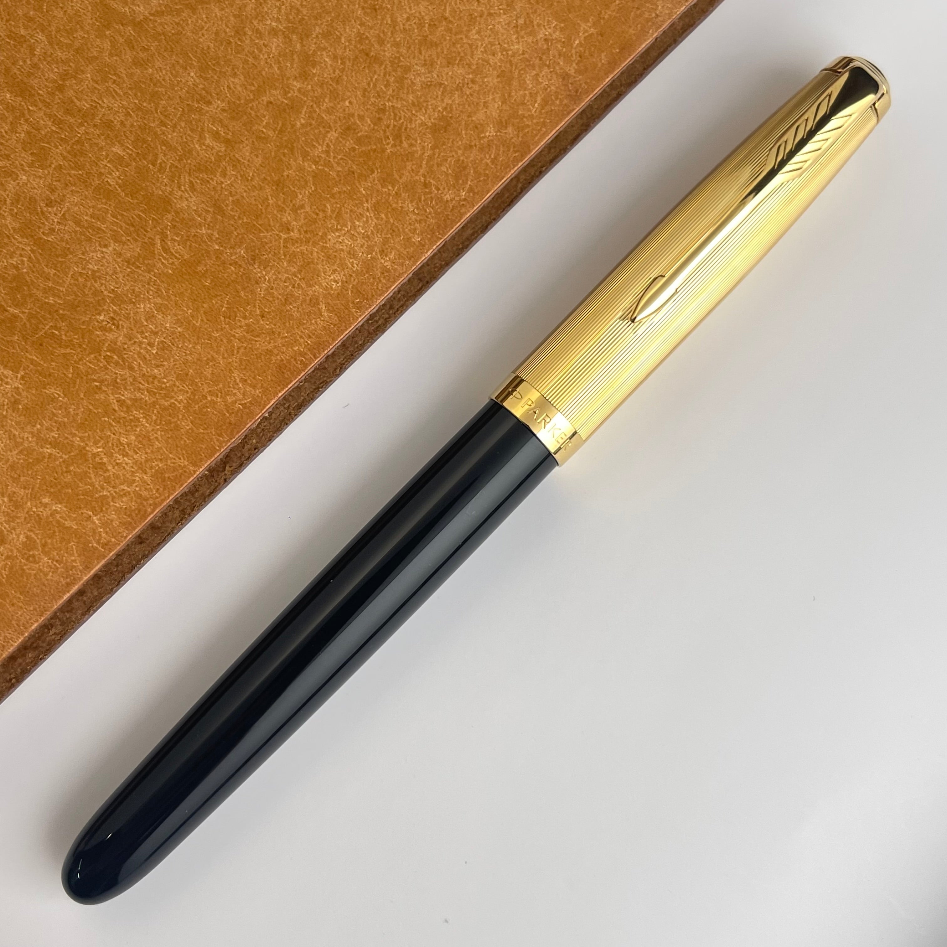 Parker 51 Fountain Pen - Deluxe Black – Atlas Stationers