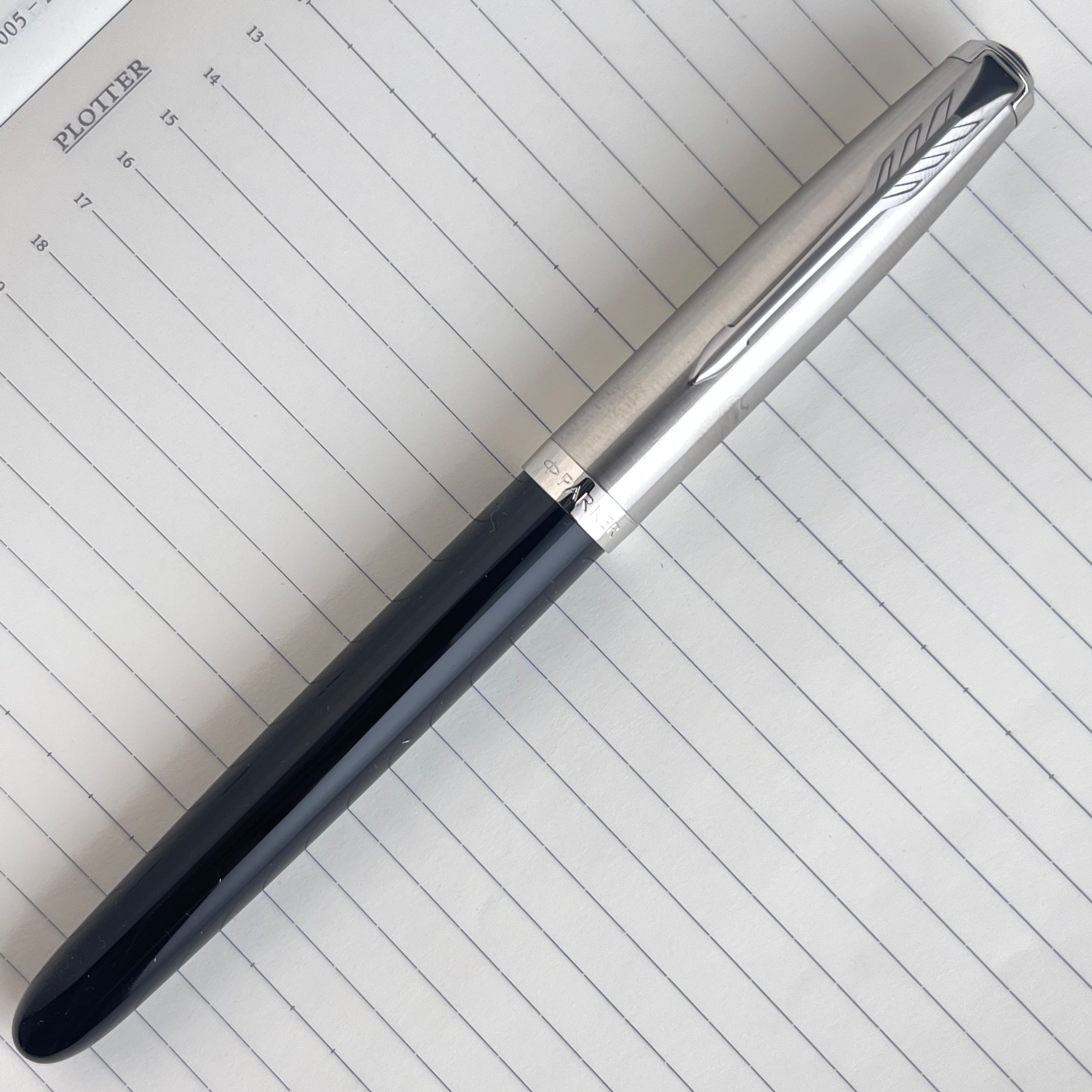 筆記具 PARKER THE BOOK Parker 51 Fountain Pen - Black – Atlas Stationers