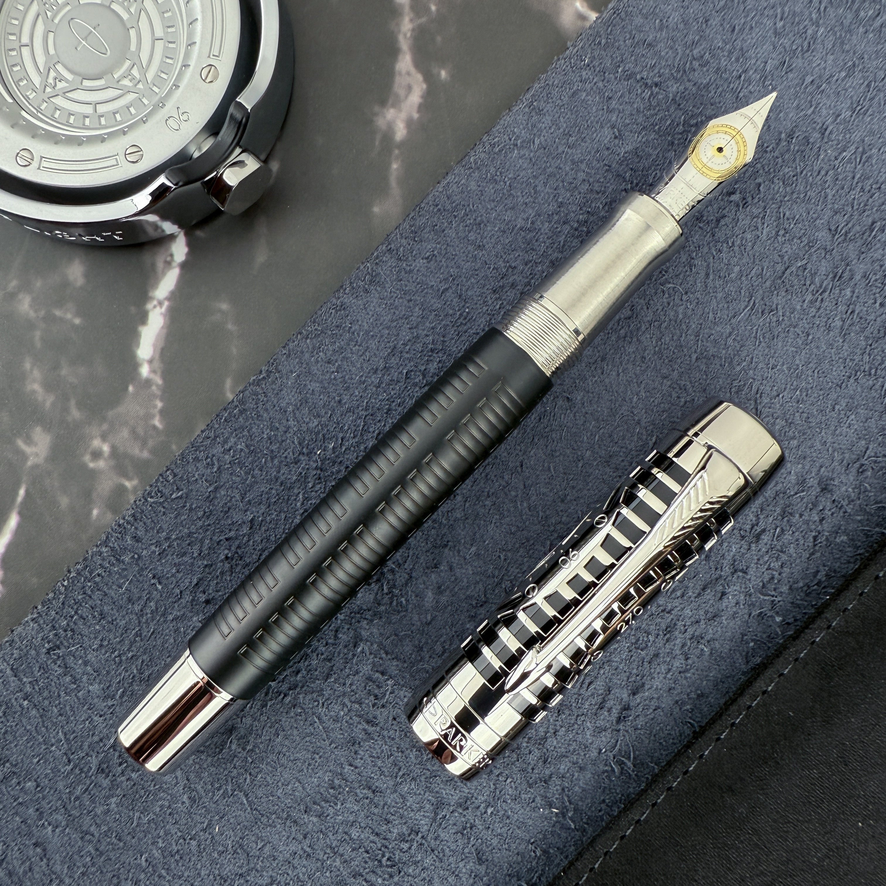 Parker Duofold Legacy of Flight Fountain Pen (Limited Edition