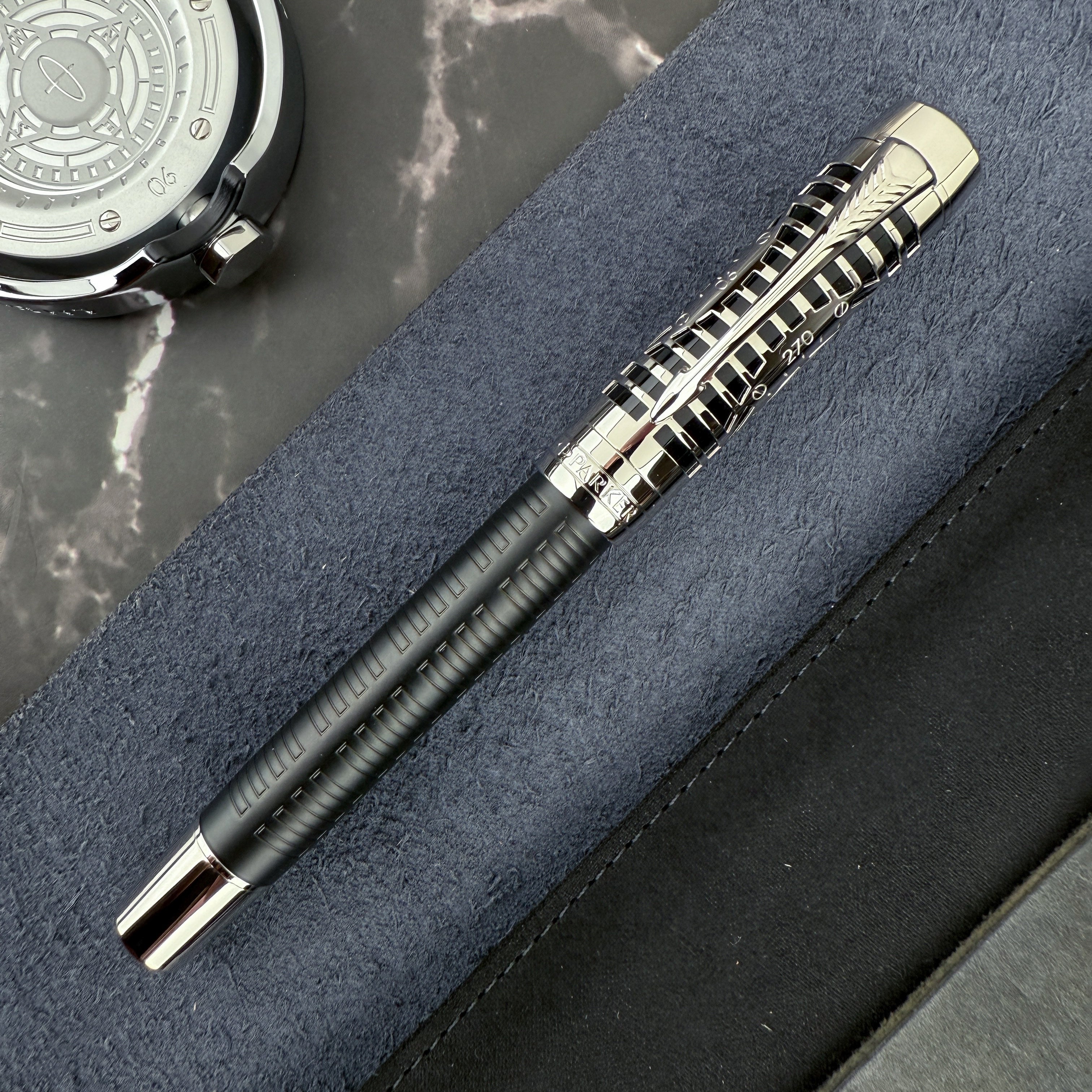 Parker Duofold Legacy of Flight Fountain Pen (Limited Edition
