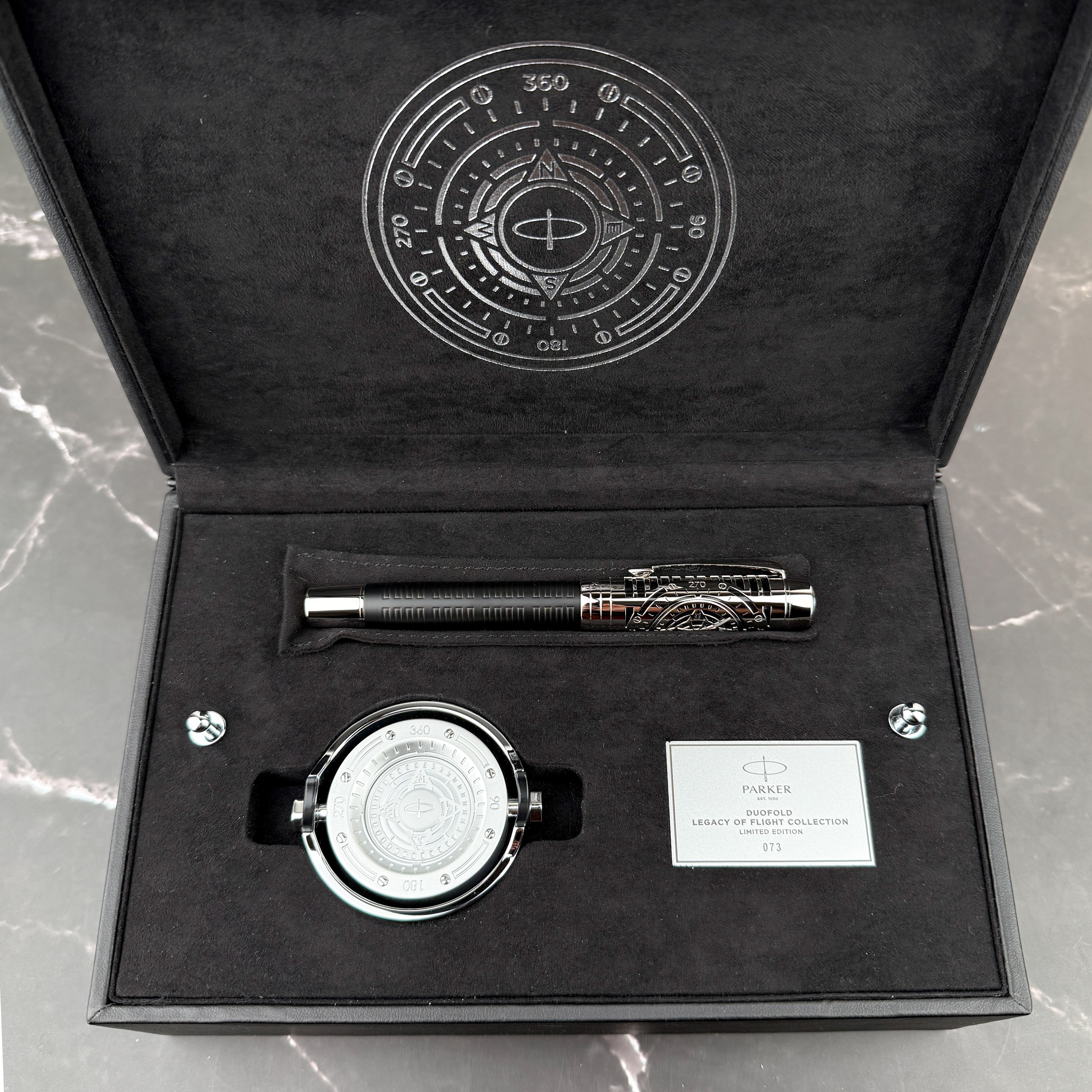 Parker Duofold Legacy of Flight Fountain Pen (Limited Edition