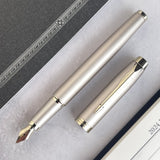 Parker IM Fountain Pen - Monochrome Champagne