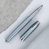 Parker IM Premium Rollerball Pen - Grey Lacquer & Chrome Trim