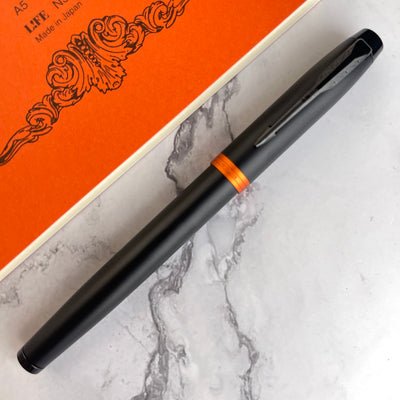 Parker IM Vibrant Rings Fountain Pen - Flame Orange