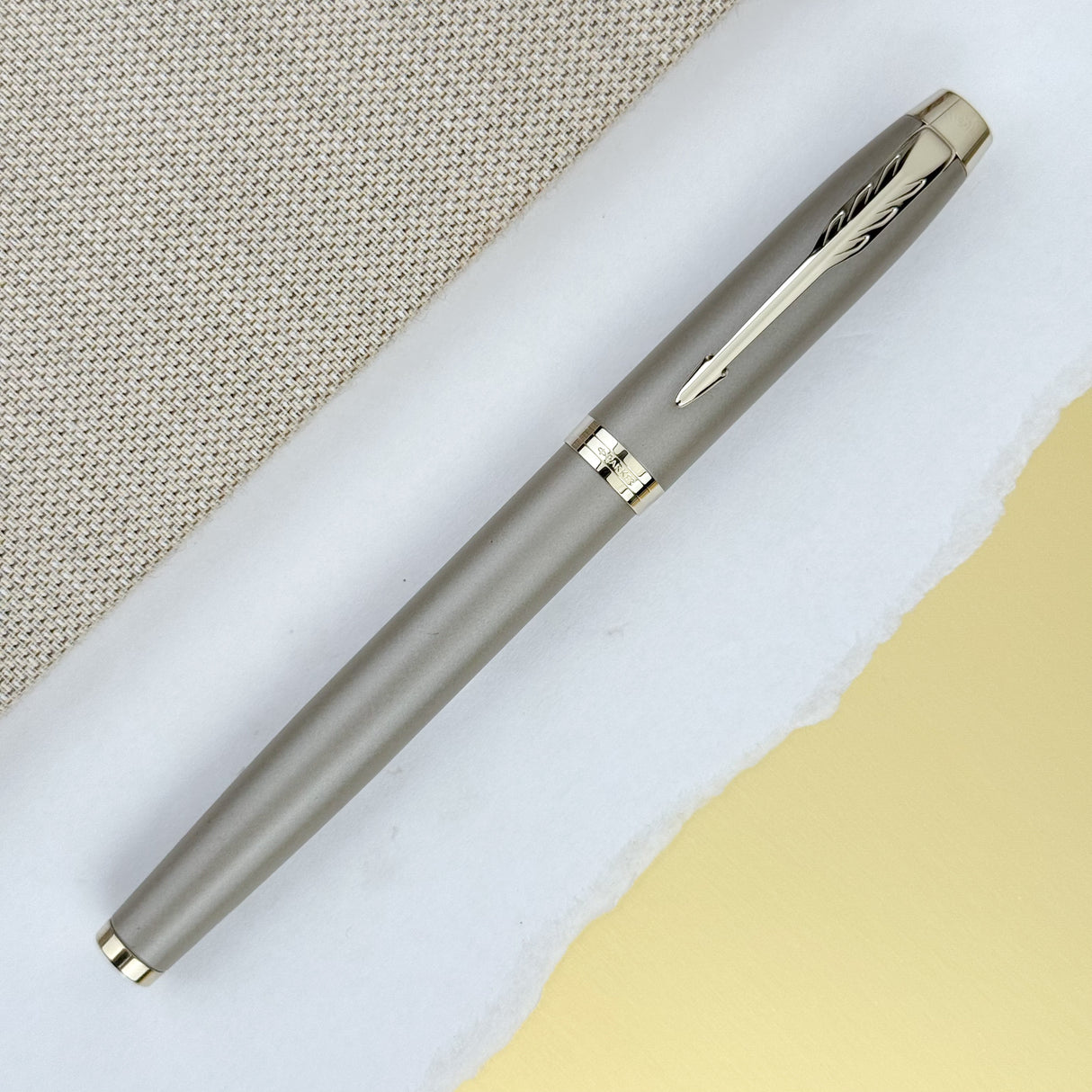 Parker IM Rollerball Pen - Sandstone