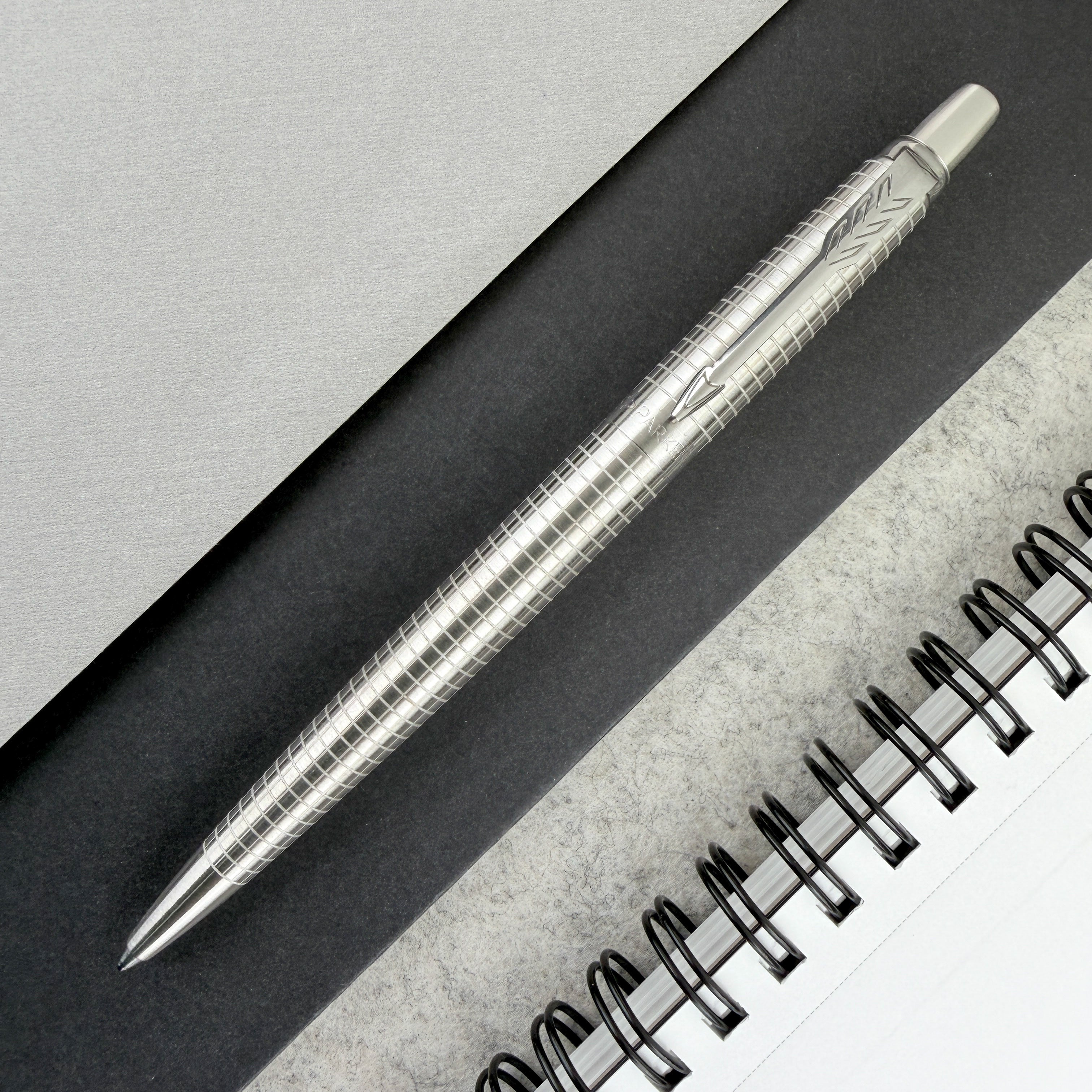 Parker Jotter 70th Anniversary Ballpoint Pen - Stainless Steel