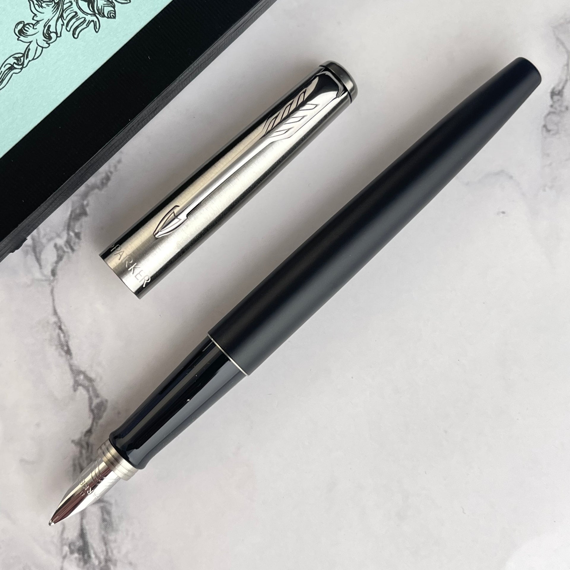 Parker Jotter Fountain Pen Bond Street Black – Atlas Stationers