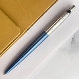 Parker Jotter Ballpoint Pen Waterloo Blue – Atlas Stationers