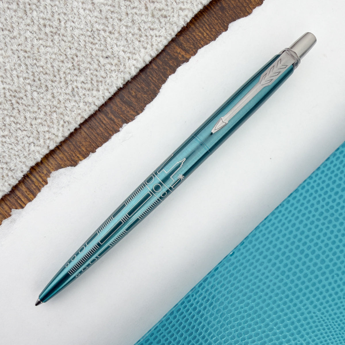 Parker Jotter Global Icons Ballpoint Pen - Miami (Special Edition ...