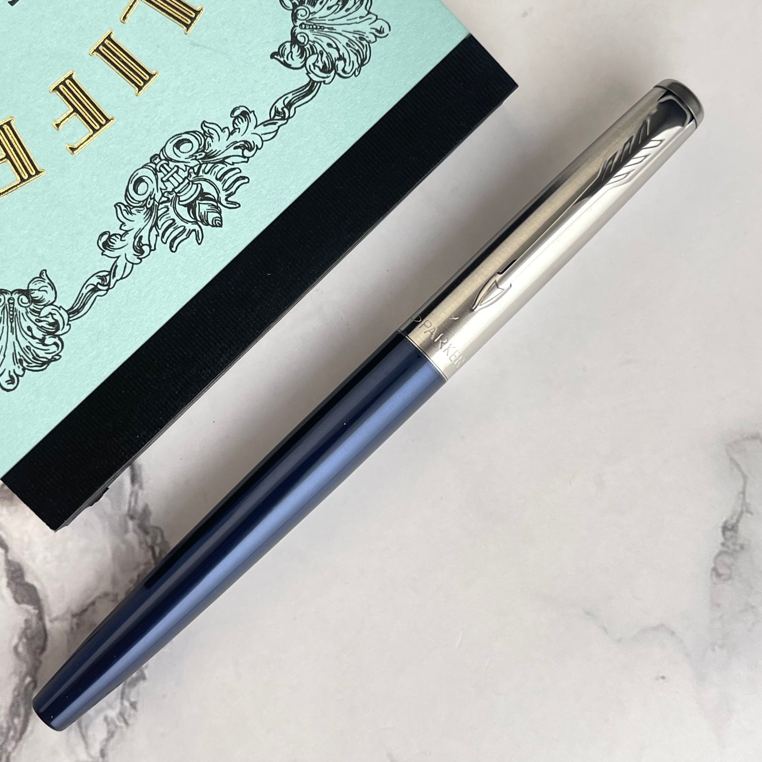 Parker Jotter Stainless Steel CT Vulpen kopen | De Vulpenwereld Parker Jotter Stainless Steel CT Vulpen kopen | De Vulpenwereld