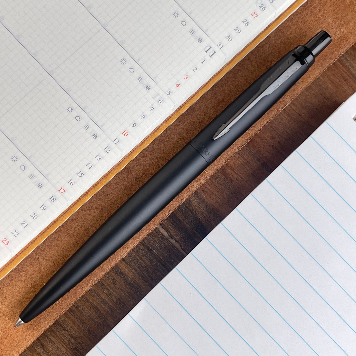 Parker Jotter XL Ballpoint Pen Monochrome Black – Atlas Stationers