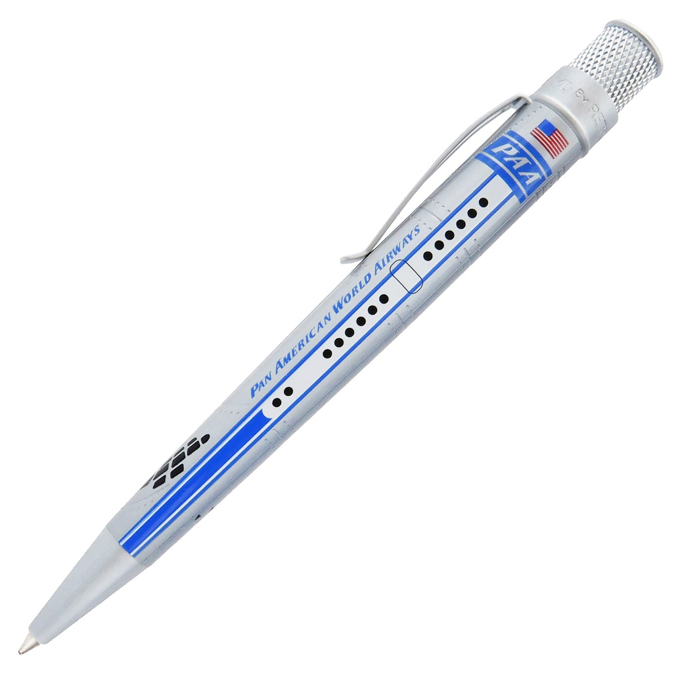 Retro 51 Tornado Pan Am Rollerball Pen - Stratocruiser – Atlas
