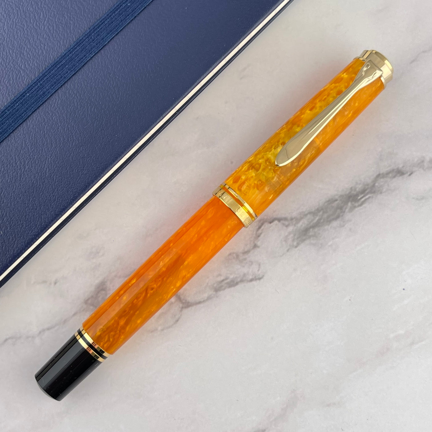 Pelikan Souveran M600 Fountain pen - Vibrant Orange