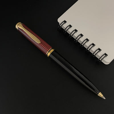 Pelikan Souveran K600 Ballpoint Pen - Black-Red