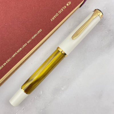 Pelikan Classic M200 Fountain Pen -  Gold Marbled (Special Edition)