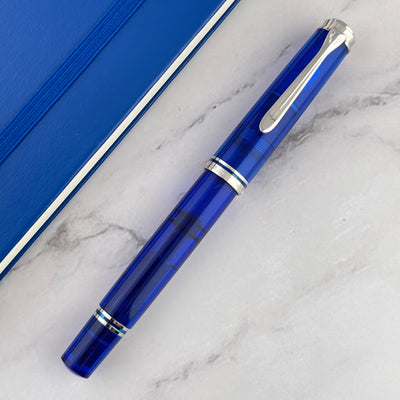 Pelikan Souveran M605 Fountain Pen - Marine Blue