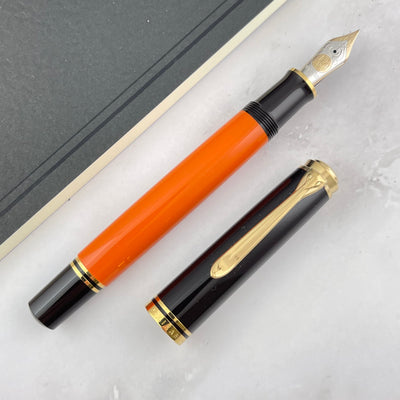 Pelikan Souveran M800 Fountain Pen - Burnt Orange