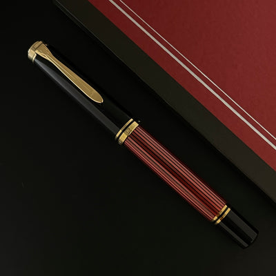 Pelikan Souveran M800 Fountain Pen - Red