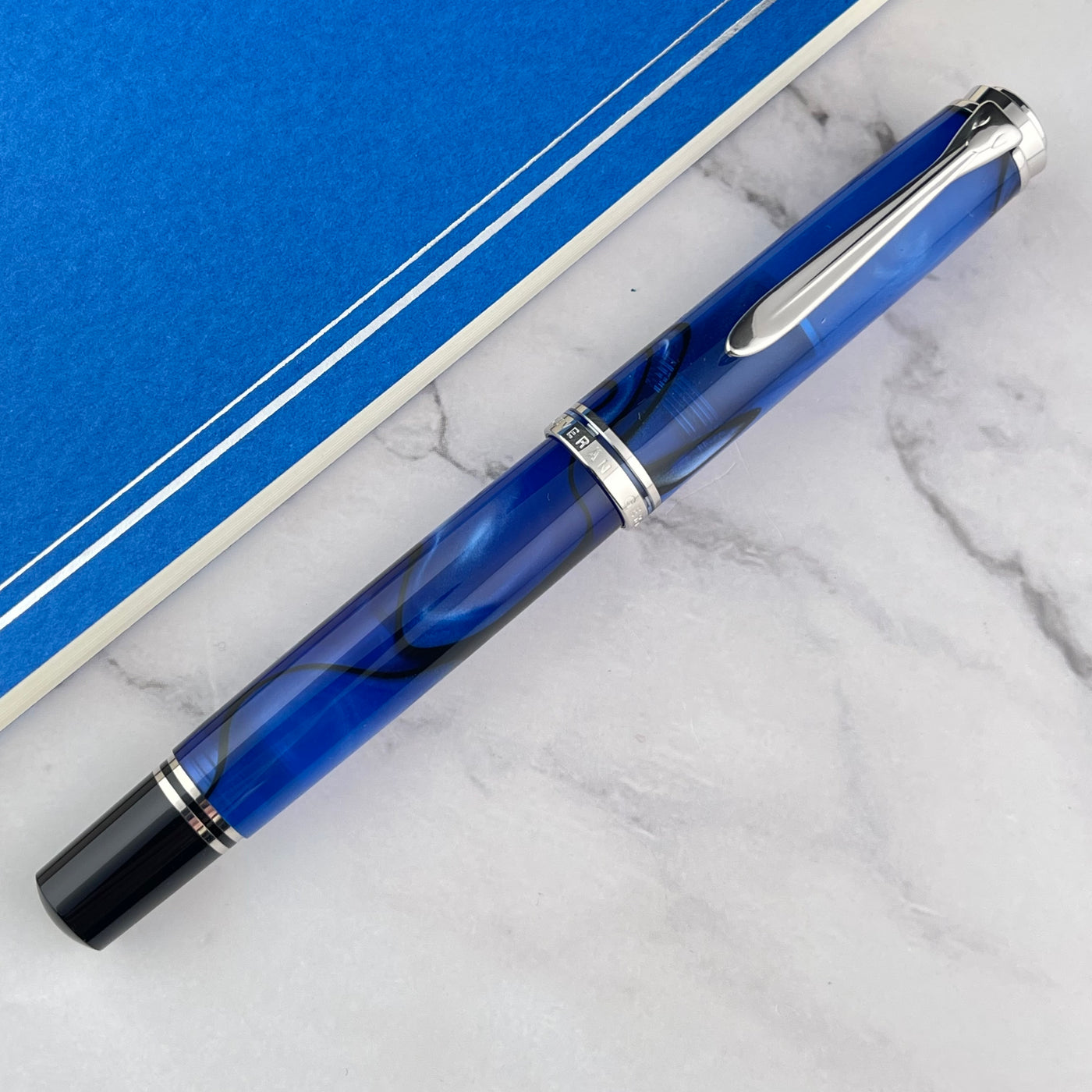 Pelikan Souveran M805 Fountain Pen - Blue Dunes (Special Edition)