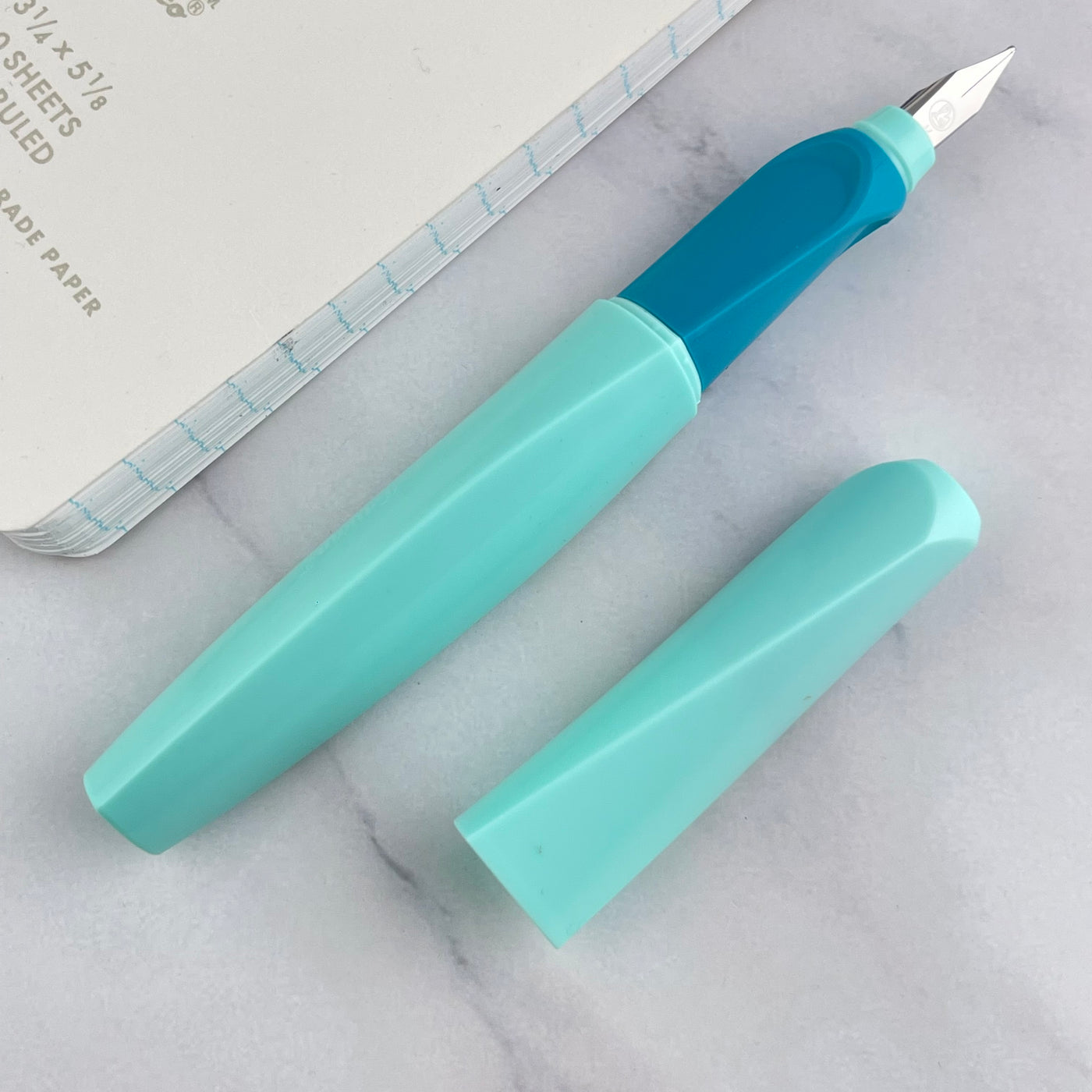 Pelikan Twist Fountain Pen - Neon Mint (Doorbuster)