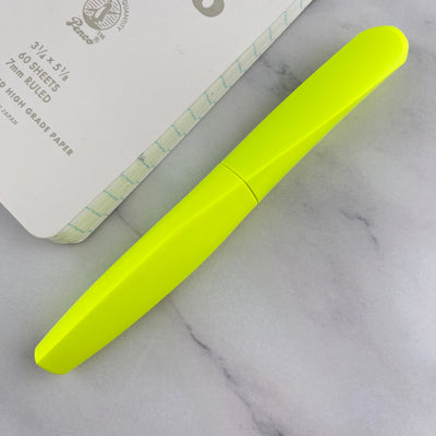 Pelikan Twist Fountain Pen - Neon Yellow