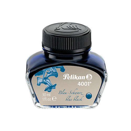 Pelikan 4001 Blue-Black - 30ml Bottled Ink – Atlas Stationers