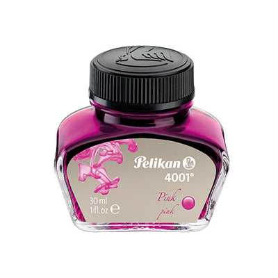 Pelikan 4001 Pink - 30ml Bottled Ink