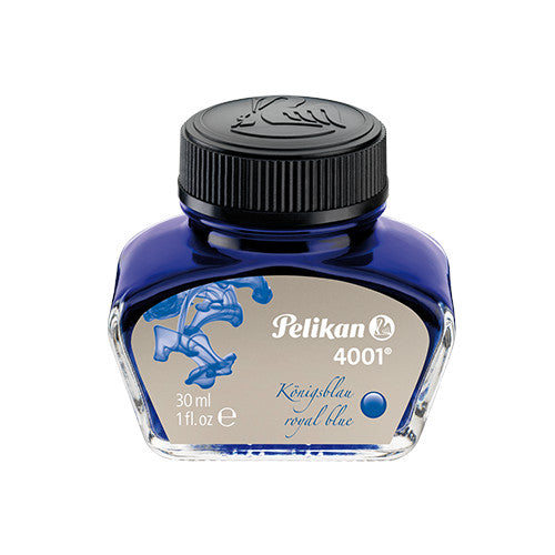 Pelikan 4001 Royal Blue - 30ml Bottled Ink – Atlas Stationers