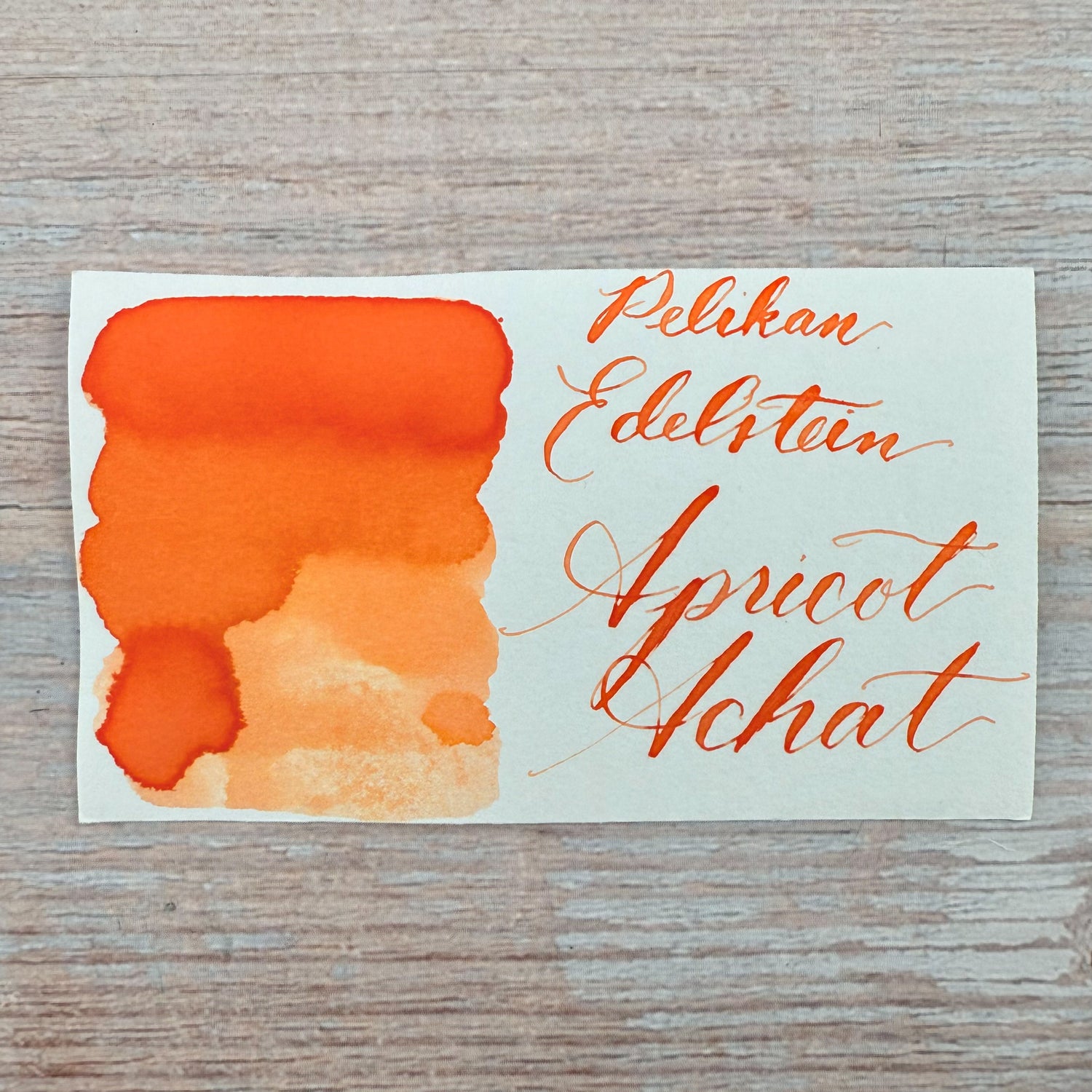 Pelikan Edelstein Apricot Achat - 50ml Bottled Ink (Special Edition)(Doorbuster)