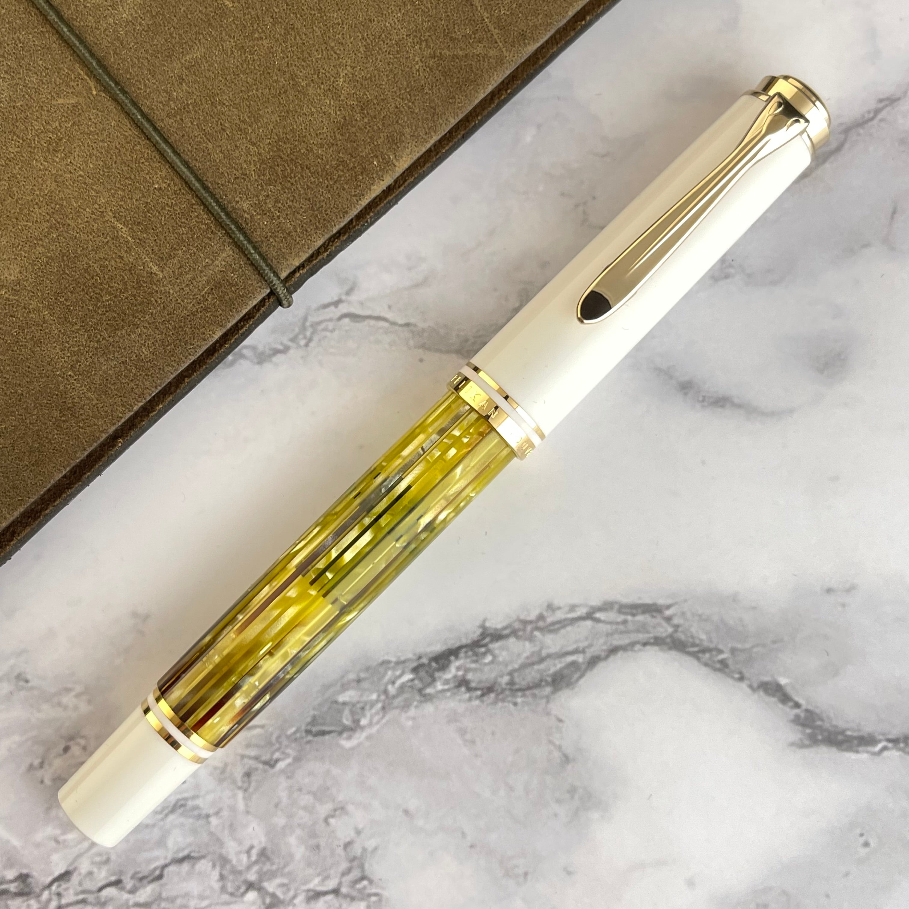 Pelikan Souveran M400 Fountain pen - Tortoise-Shell – Atlas Stationers