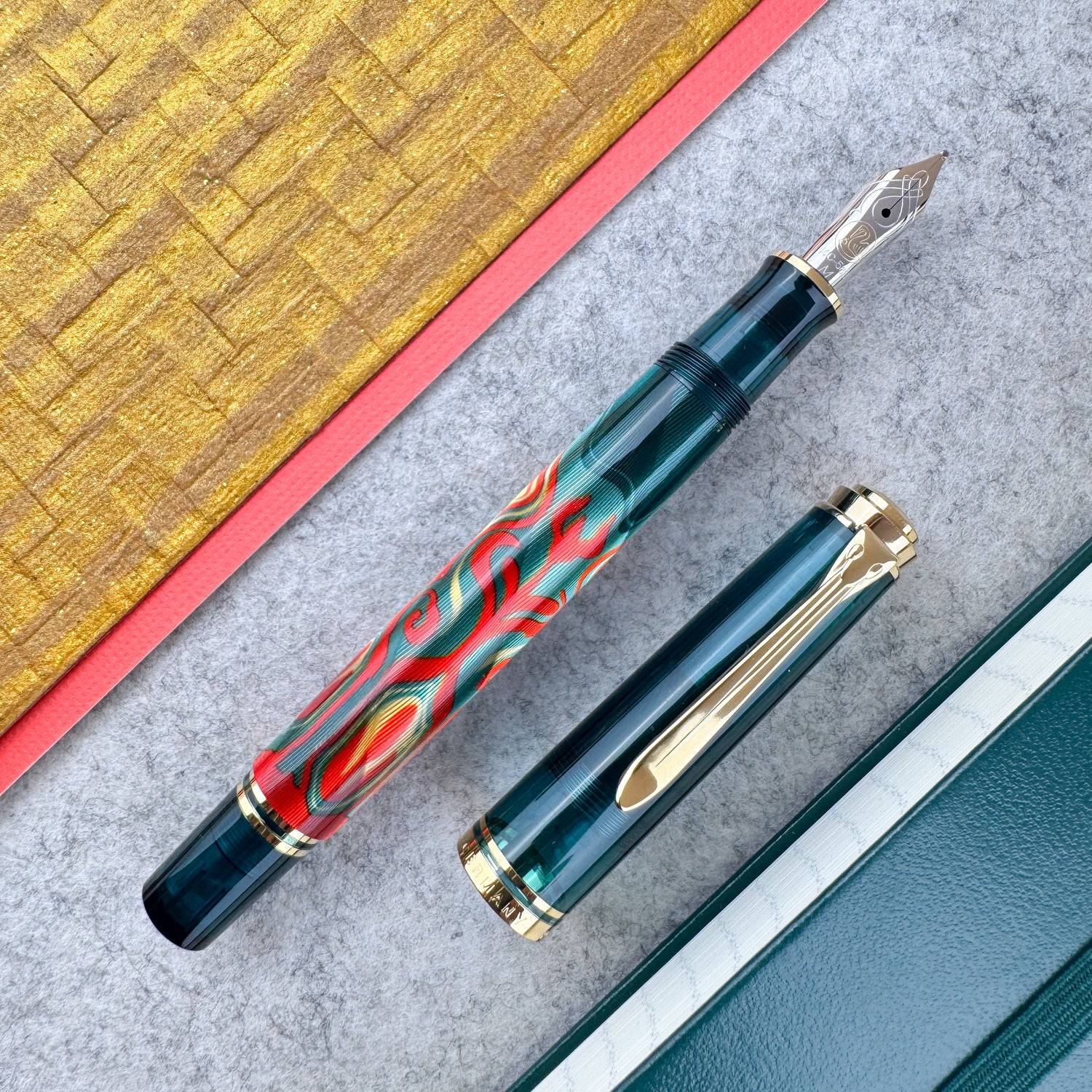 Pelikan M601 Art Collection Fountain Pen - Rudi Rother (Special Edition)