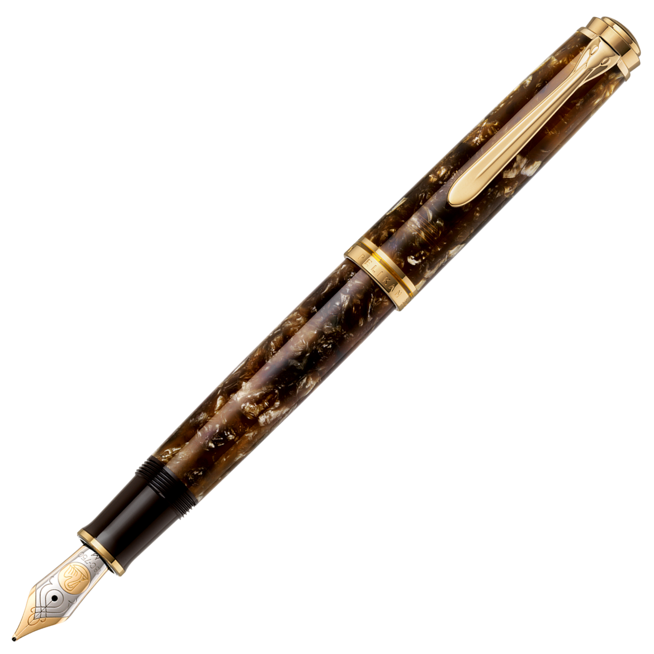 Pelikan Souveran M800  Fountain Pen - Renaissance Brown (Special Edition)
