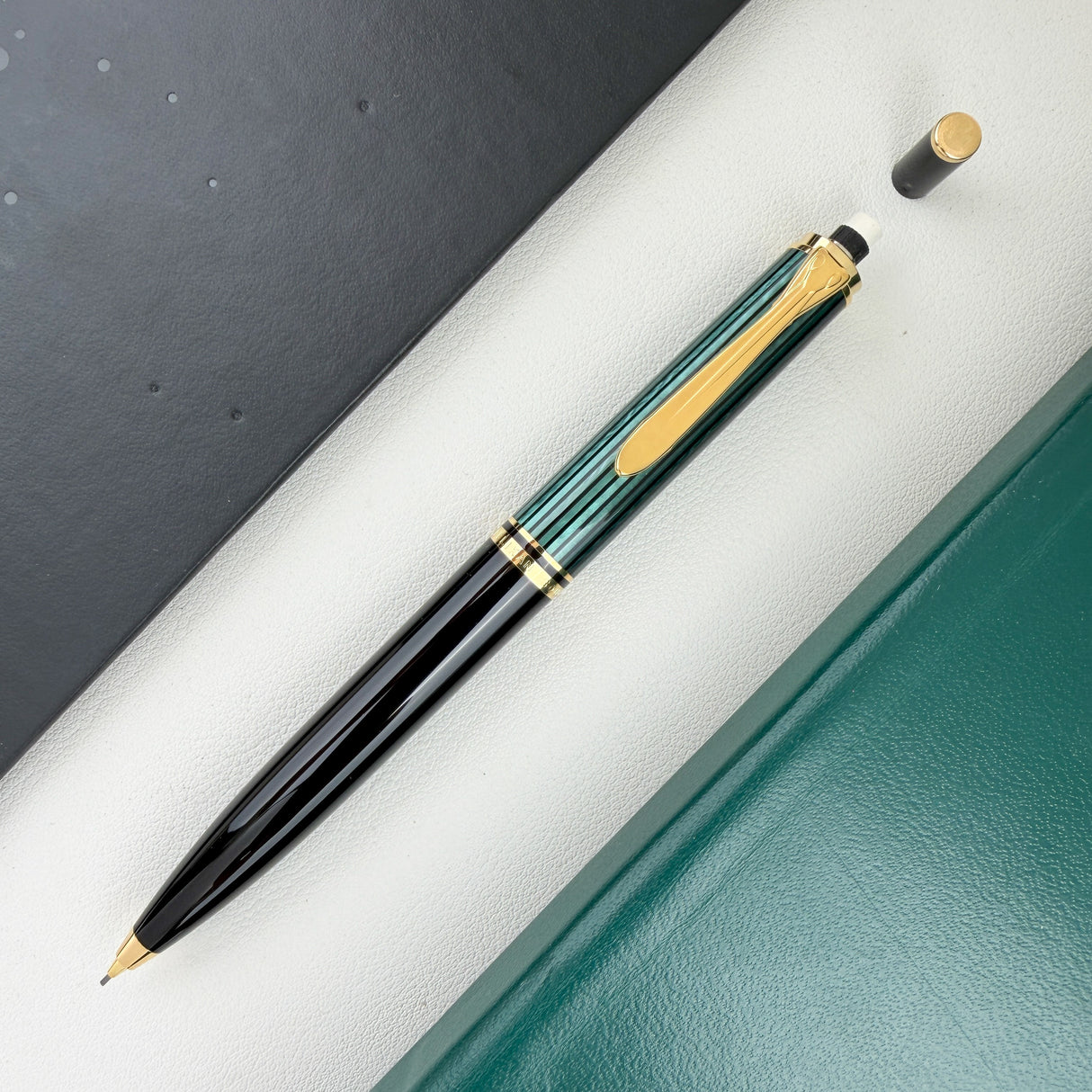 Pelikan Souveran D400 Mechanical Pencil - Green